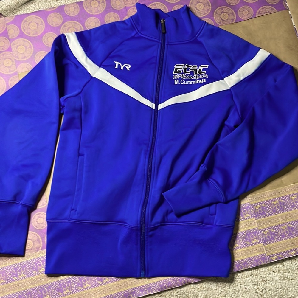 TYR Woman’s Freestyle Sport Competitor Swim Jacket